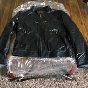 D’Arienzo Leather Jacket